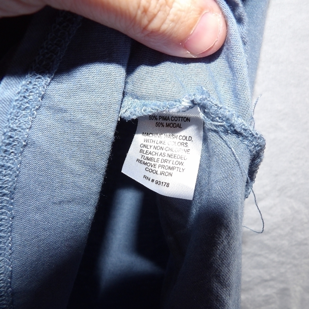 New For The Republic XS Blue Women's Top - Picture 5 of 12
